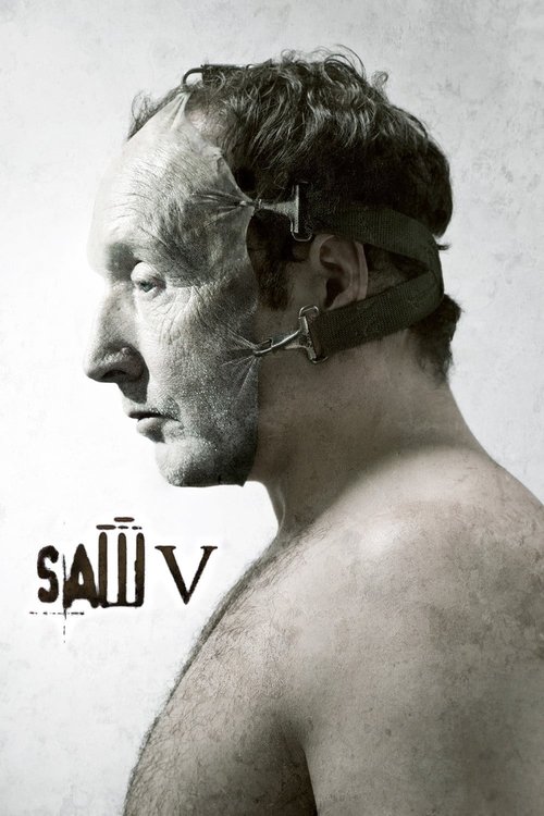 Movie poster for Saw V (2008)