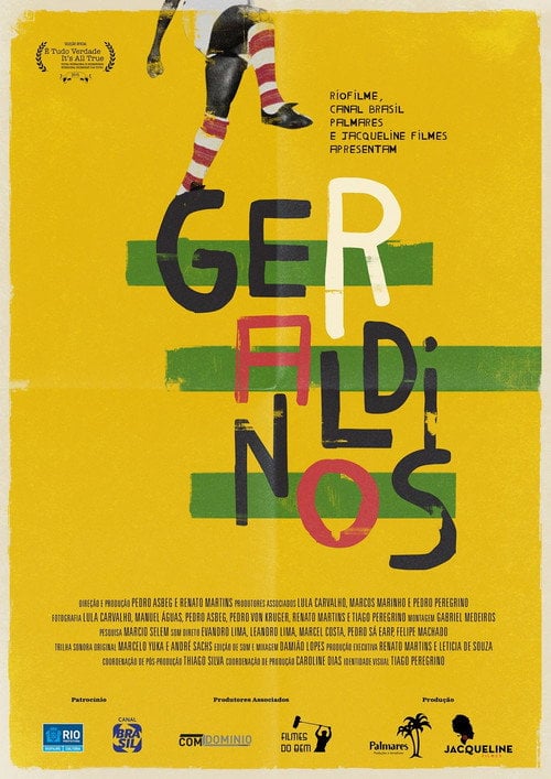 Movie poster for Geraldinos (2015)