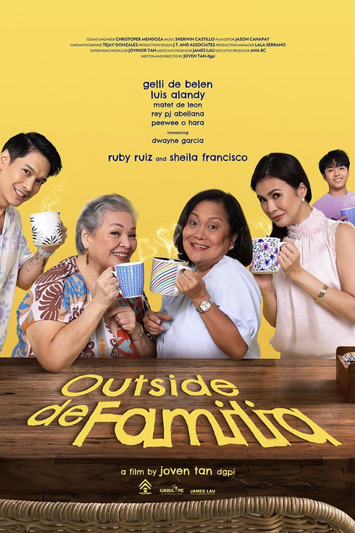 Movie poster for Outside De Familia (2025)