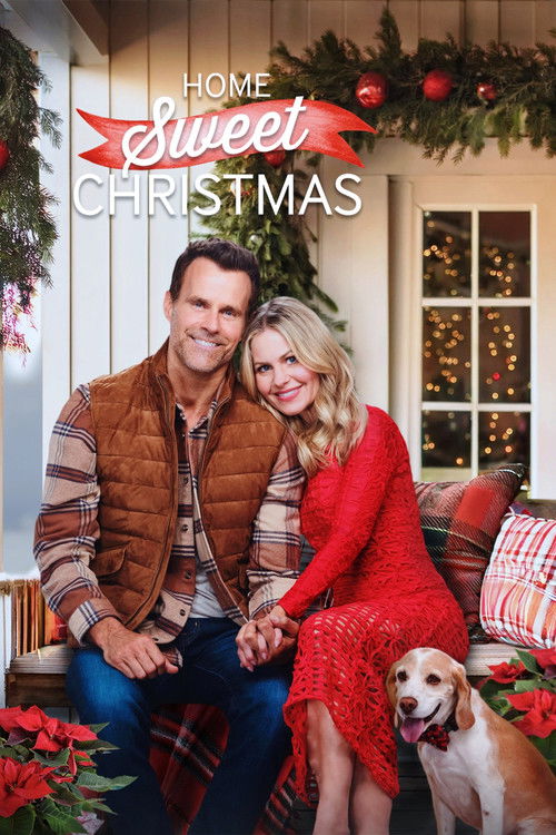 Movie poster for Home Sweet Christmas (2024)