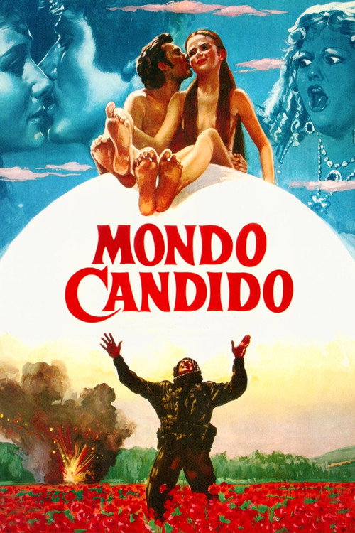 Movie poster for Mondo candido (1975)