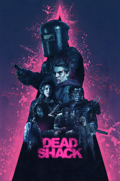 Movie poster for Dead Shack (2017)