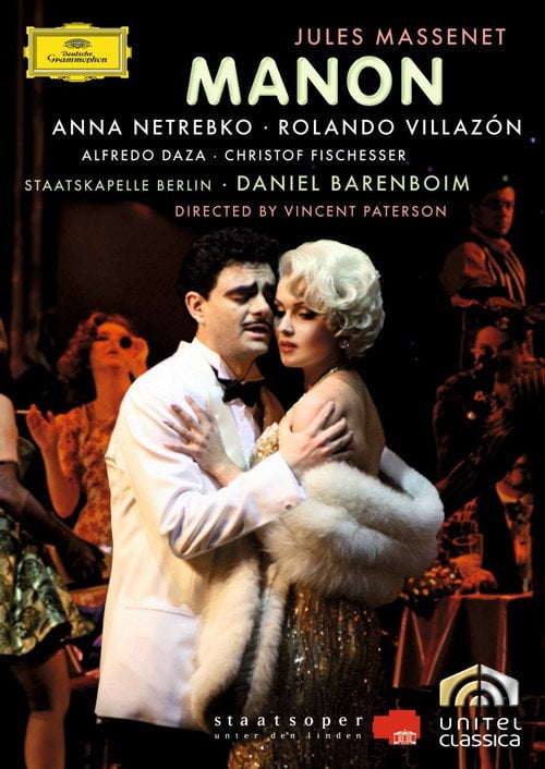 Movie poster for Massenet: Manon (2007)