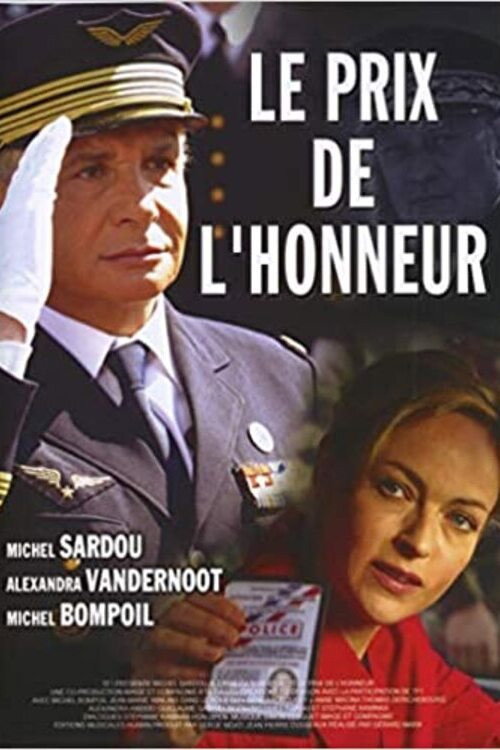 Movie poster for Le prix de l'honneur (2003)