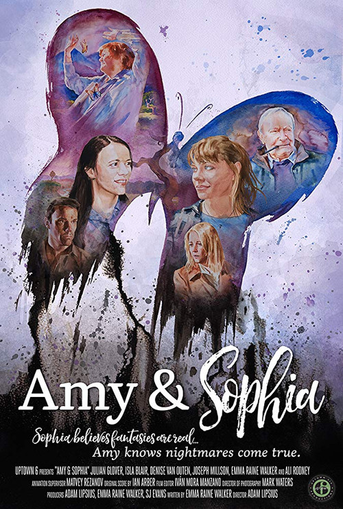 Movie poster for Amy and Sophia (2017)