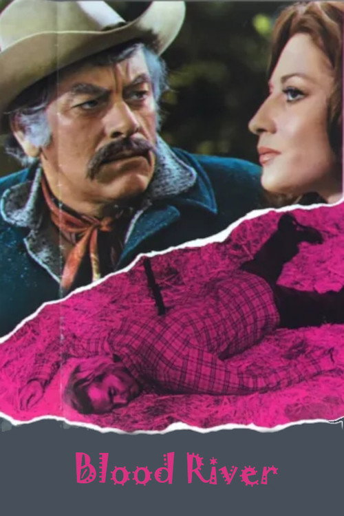Movie poster for Blood River (1974)