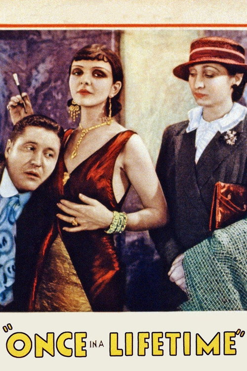 Movie poster for Once in a Lifetime (1932)