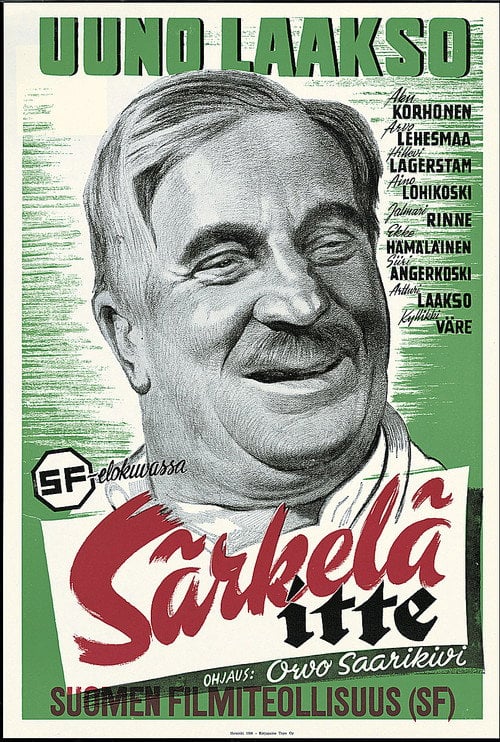 Movie poster for Särkelä itte (1947)