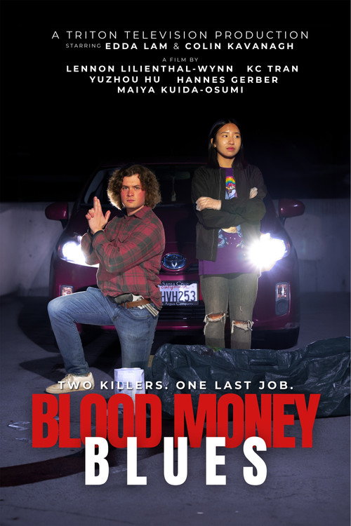 Movie poster for Blood Money Blues (2024)