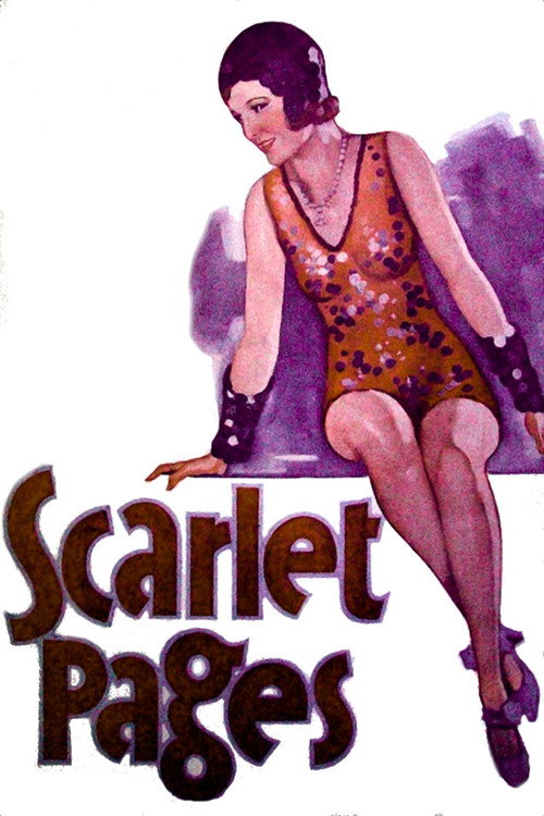 Movie poster for Scarlet Pages (1930)