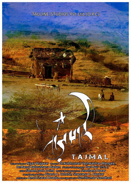 Movie poster for Taj Mahal (2020)