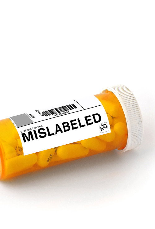 Movie poster for Mislabeled (2012)