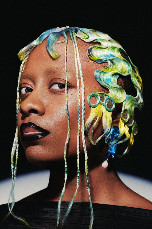 Photo of Cécile McLorin Salvant, Acting