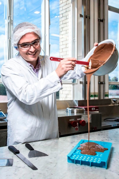 Movie poster for Inside Cadbury: Chocolate Secrets Unwrapped (2019)