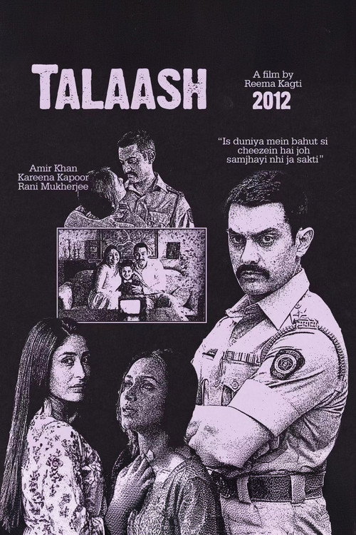 Movie poster for Talaash (2012)