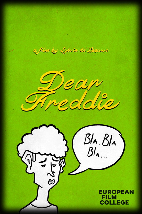 Movie poster for Dear Freddie (2025)