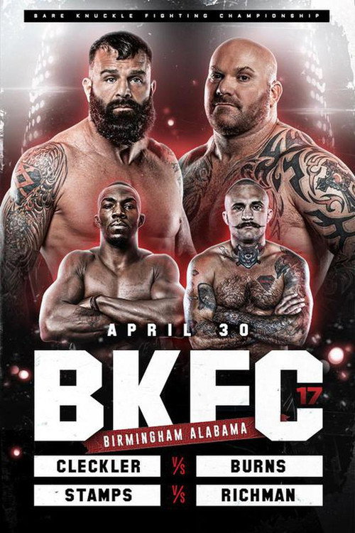 Movie poster for BKFC 17 (2021)