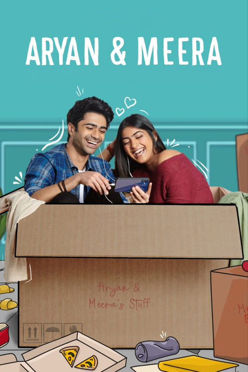 Aryan & Meera poster
