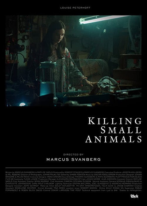 Movie poster for Killing Small Animals (2020)