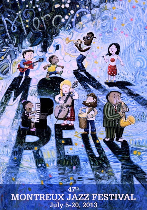 Movie poster for Montreux Jazz Festival 2013 - Remember Claude Nobs (2019)