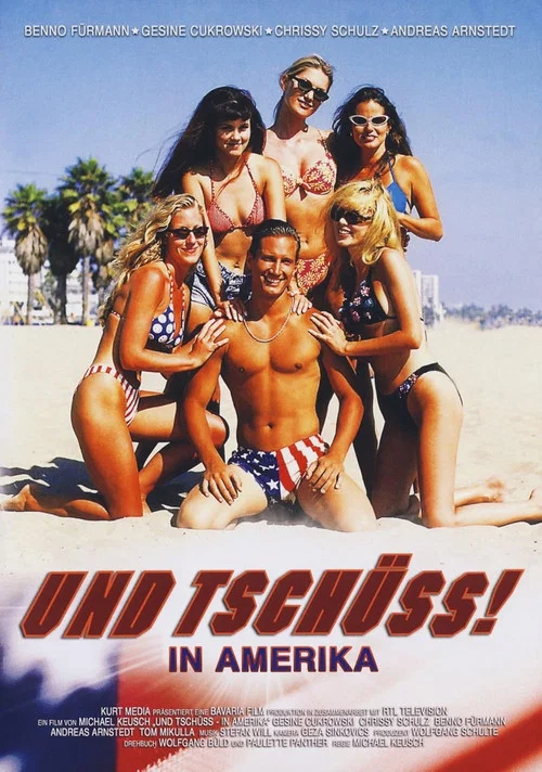 Movie poster for Und tschüss! In Amerika (1996)
