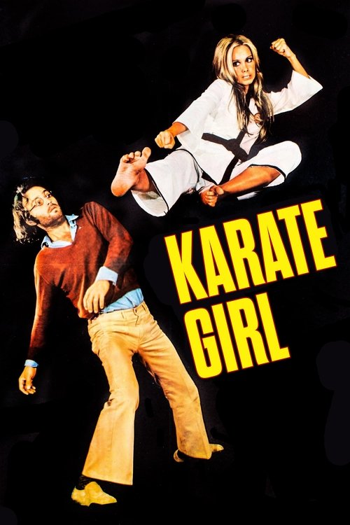 Movie poster for Karate Girl (1973)