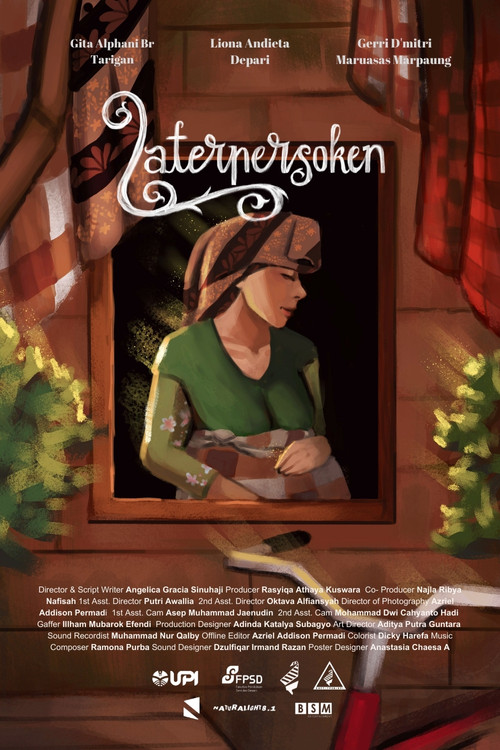 Movie poster for Laterpersoken (2024)