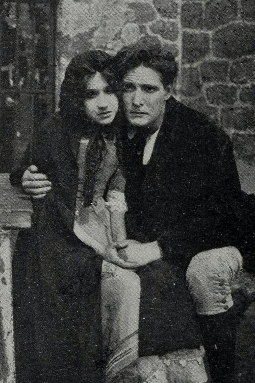Movie poster for The Little Gluers (1912)
