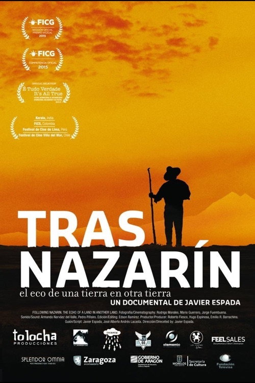 Movie poster for Tras Nazarin: Following Nazarin (2015)