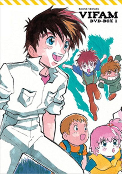 Round Vernian Vifam poster