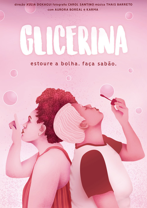 Movie poster for GLICERINA (2019)