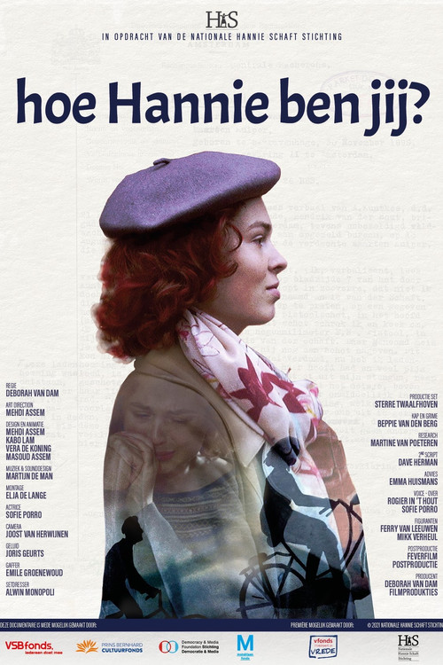 Movie poster for Hoe Hannie ben jij? (2021)