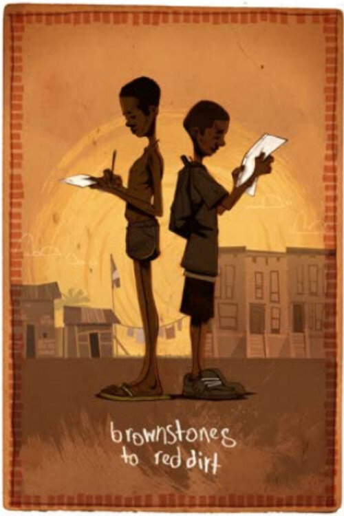 Movie poster for Brownstones to Red Dirt (2010)