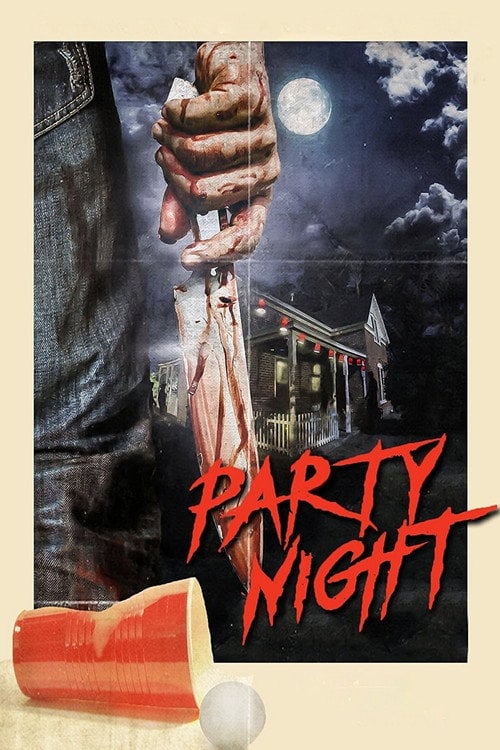 Movie poster for Party Night (2017)