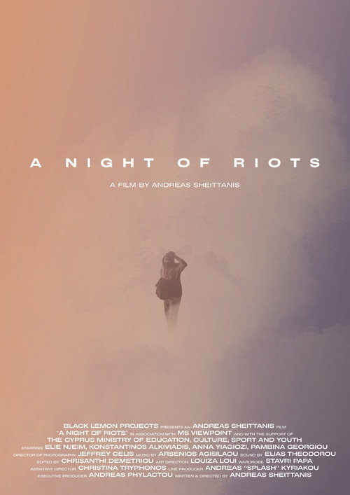 Movie poster for A Night of Riots