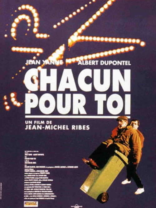Movie poster for Every Man for Yourself (1994)