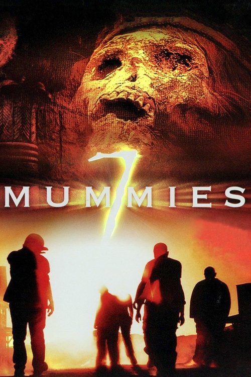 Movie poster for 7 Mummies (2006)