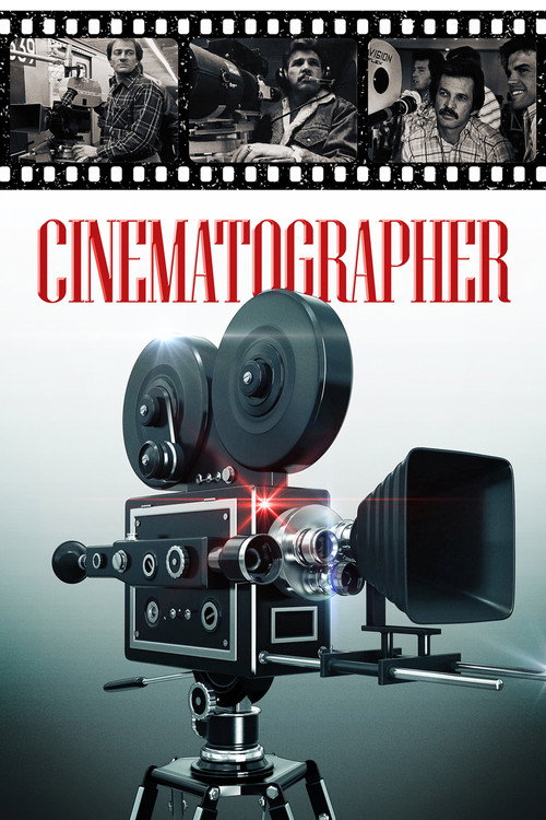 Movie poster for Cinematographer (2020)