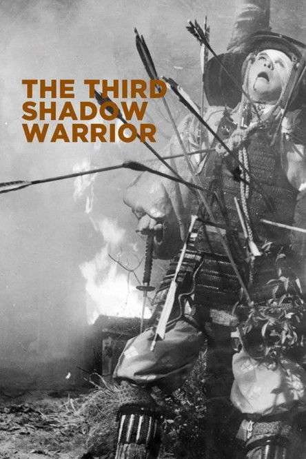 Movie poster for The Third Shadow Warrior (1963)