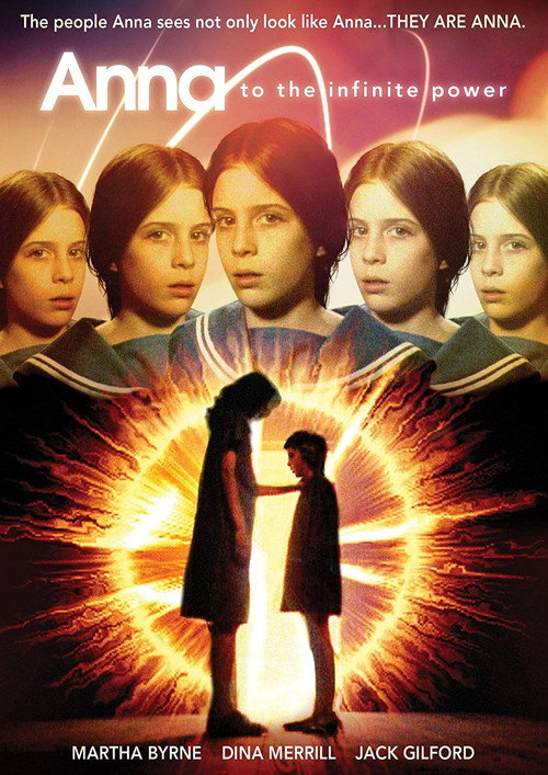 Movie poster for Anna to the Infinite Power (1983)