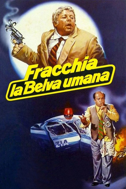 Movie poster for Fracchia The Human Beast (1981)