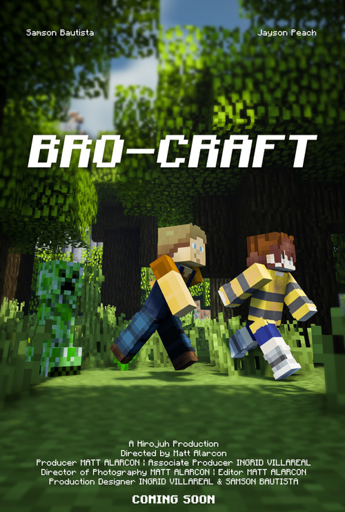 Movie poster for Bro-Craft (2021)