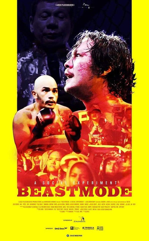 Movie poster for Beastmode: A Social Experiment (2018)