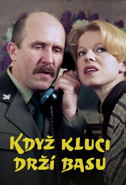 Movie poster for Když kluci drží basu (1978)