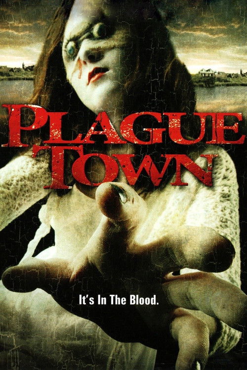 Movie poster for Plague Town (2009)