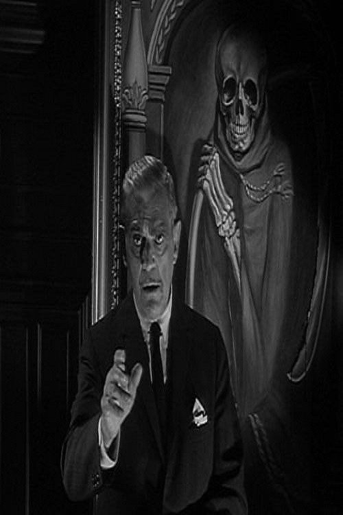 Movie poster for The Grim Reaper (1961)