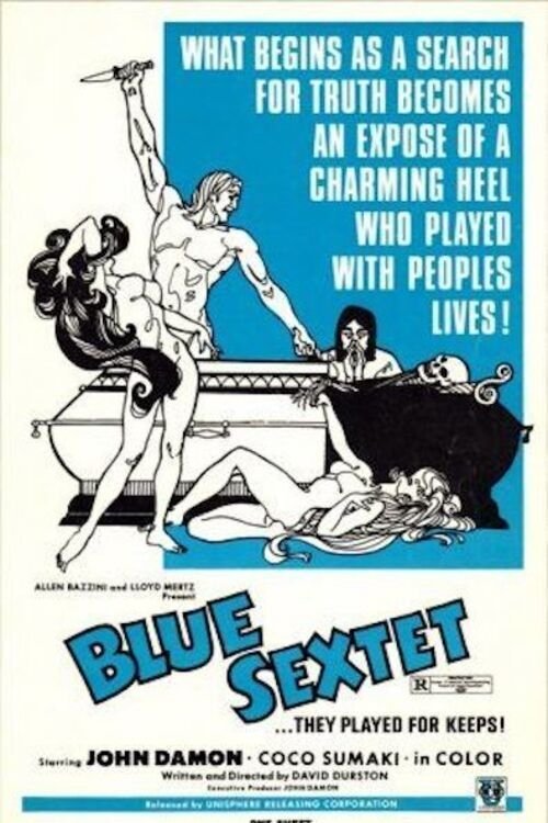Movie poster for Blue Sextet (1971)