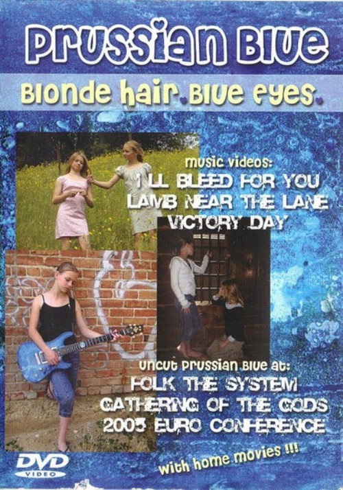 Movie poster for Prussian Blue: Blonde Hair Blue Eyes (2005)