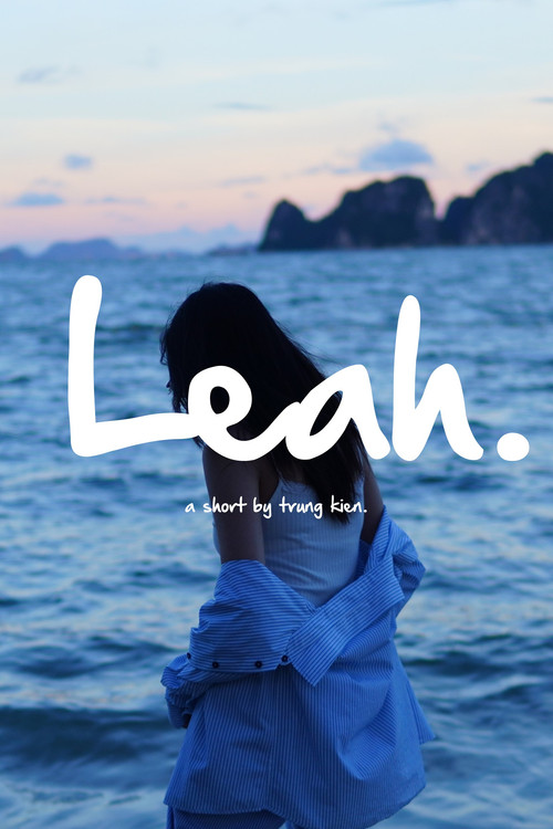 Movie poster for Leah. (2024)