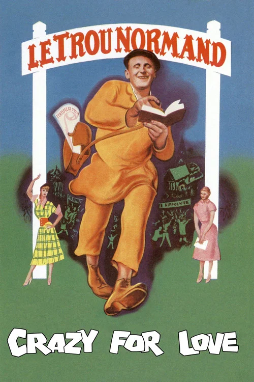 Movie poster for Crazy for Love (1952)